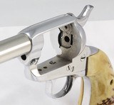 Colt SAA 1st Generation .45 Colt - Nickel (1907) - 21 of 25