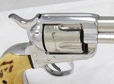 Colt SAA 1st Generation .45 Colt - Nickel (1907) - 19 of 25