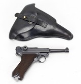 MAUSER BANNER 1939 POLICE,
9MM,
"EXTREMELY FINE, ALL MATCHING" - 1 of 25