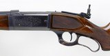 SAVAGE 99K,
"ENGRAVED W/HIGH GRADE WOOD",
LIMITED PRODUCTION - 10 of 25