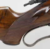SAVAGE 99K,
"ENGRAVED W/HIGH GRADE WOOD",
LIMITED PRODUCTION - 4 of 25