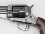 REMINGTON Model 1975 SA Revolver,
44Rem,
7 1/2" Barrel,
SN# 167 - 7 of 25