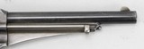 REMINGTON Model 1975 SA Revolver,
44Rem,
7 1/2" Barrel,
SN# 167 - 5 of 25