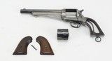 REMINGTON Model 1975 SA Revolver,
44Rem,
7 1/2" Barrel,
SN# 167 - 21 of 25