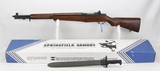 SPRINGFIELD ARMORY, M1 GARAND,
"NEW IN THE BOX", - 1 of 25