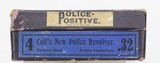 Colt Police Positive (1st Issue) 1920 - 25 of 25