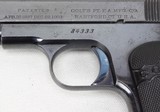 Colt Model 1903 Pocket Hammerless Type II
(1909) - 15 of 25