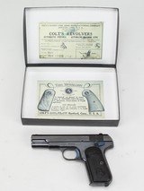 Colt Model 1903 Pocket Hammerless Type II
(1909) - 1 of 25