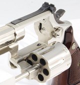 S&W Model 586 (No Dash) Distinquished Combat Magnum
.357 Mag.
Nickel - 22 of 25