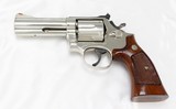 S&W Model 586 (No Dash) Distinquished Combat Magnum
.357 Mag.
Nickel - 2 of 25