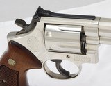 S&W Model 586 (No Dash) Distinquished Combat Magnum
.357 Mag.
Nickel - 18 of 25