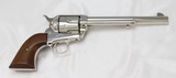 Colt SAA 3rd Generation - Nickel .45 Colt - 3 of 25