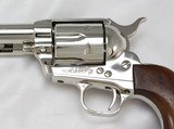 Colt SAA 3rd Generation - Nickel .45 Colt - 8 of 25