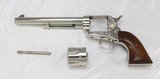 Colt SAA 3rd Generation - Nickel .45 Colt - 21 of 25