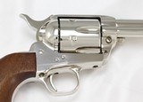 Colt SAA 3rd Generation - Nickel .45 Colt - 5 of 25