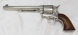 Colt SAA 3rd Generation - Nickel .45 Colt - 2 of 25