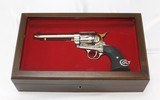 Colt SAA Cowboy U.S Military Academy Bicentennial Tribute (Nickel) RARE - 1 of 25