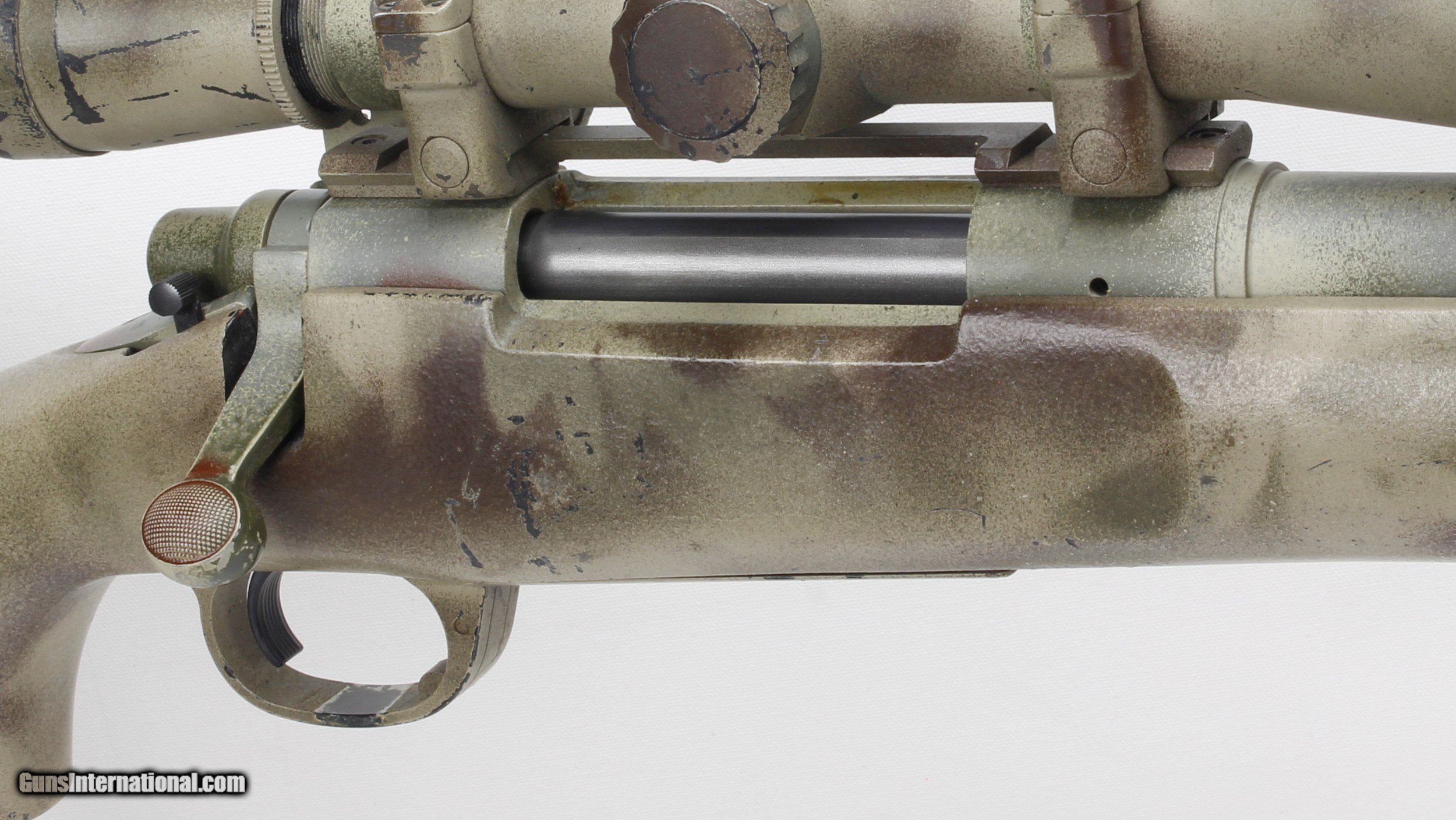 WARFARE Blog: REMINGTON ARMS M-24 SWS. Um clássico e preciso fuzil