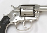 Colt Model 1878 DA Revolver - Nickel (1893) ANTIQUE - 4 of 25
