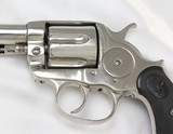 Colt Model 1878 DA Revolver - Nickel (1893) ANTIQUE - 7 of 25