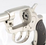 Colt Model 1878 DA Revolver - Nickel (1893) ANTIQUE - 22 of 25