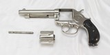 Colt Model 1878 DA Revolver - Nickel (1893) ANTIQUE - 21 of 25