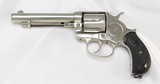Colt Model 1878 DA Revolver - Nickel (1893) ANTIQUE - 1 of 25