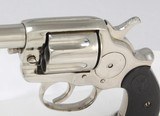 Colt Model 1878 DA Revolver - Nickel (1893) ANTIQUE - 16 of 25