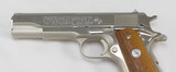 Colt MK IV Series 70 Government
(Nickel)
NICE - 7 of 25
