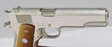 Colt MK IV Series 70 Government
(Nickel)
NICE - 17 of 25