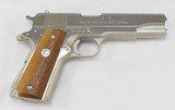 Colt MK IV Series 70 Government
(Nickel)
NICE - 3 of 25