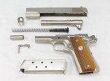 Colt MK IV Series 70 Government
(Nickel)
NICE - 21 of 25