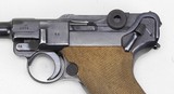MAUSER BANNER POLICE LUGER,
(1941) (EAGLE/L)
RARE SMALL DATE, FINE CONDITION, WWII BRING BACK - 9 of 25
