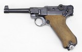 MAUSER BANNER POLICE LUGER,
(1941) (EAGLE/L)
RARE SMALL DATE, FINE CONDITION, WWII BRING BACK - 3 of 25