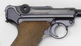 MAUSER BANNER POLICE LUGER,
(1941) (EAGLE/L)
RARE SMALL DATE, FINE CONDITION, WWII BRING BACK - 6 of 25