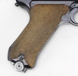 MAUSER BANNER POLICE LUGER,
(1941) (EAGLE/L)
RARE SMALL DATE, FINE CONDITION, WWII BRING BACK - 5 of 25