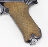 MAUSER BANNER POLICE LUGER,
(1941) (EAGLE/L)
RARE SMALL DATE, FINE CONDITION, WWII BRING BACK - 8 of 25