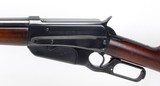 Winchester Model 1895 Rifle .30-06, Factory Barrel Threaded for Maxim Silencer.
(1921) - 15 of 25