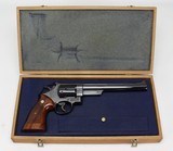 SMITH & WESSON Model 57,
"FINE 8 3/8" Barrel in Wooden Display" - 1 of 25
