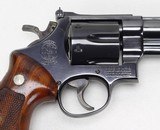 SMITH & WESSON Model 57,
"FINE 8 3/8" Barrel in Wooden Display" - 5 of 25