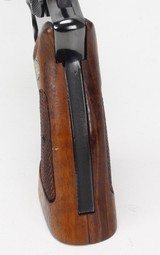 SMITH & WESSON Model 57,
"FINE 8 3/8" Barrel in Wooden Display" - 13 of 25