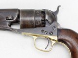 COLT Model 1860, ARMY, 44PERC, 8" Barrel,
" ALL MATCHING NUMBERS",
"1861" - 7 of 21