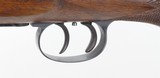 MAUSER, CUSTOM SPORTING,
"EMIL PACHMAYR",
Double Set Trigger, Octagon to Round Solid Rib Barrel, Receiver Peep Sight. - 17 of 25