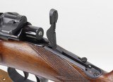 MAUSER, CUSTOM SPORTING,
"EMIL PACHMAYR",
Double Set Trigger, Octagon to Round Solid Rib Barrel, Receiver Peep Sight. - 20 of 25