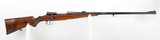 MAUSER, CUSTOM SPORTING,
"EMIL PACHMAYR",
Double Set Trigger, Octagon to Round Solid Rib Barrel, Receiver Peep Sight. - 2 of 25