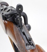 MAUSER, CUSTOM SPORTING,
"EMIL PACHMAYR",
Double Set Trigger, Octagon to Round Solid Rib Barrel, Receiver Peep Sight. - 19 of 25