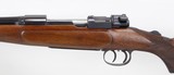 MAUSER, CUSTOM SPORTING,
"EMIL PACHMAYR",
Double Set Trigger, Octagon to Round Solid Rib Barrel, Receiver Peep Sight. - 9 of 25