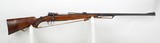MAUSER, CUSTOM SPORTING,
"EMIL PACHMAYR",
Double Set Trigger, Octagon to Round Solid Rib Barrel, Receiver Peep Sight. - 25 of 25