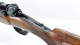 MAUSER, CUSTOM SPORTING,
"EMIL PACHMAYR",
Double Set Trigger, Octagon to Round Solid Rib Barrel, Receiver Peep Sight. - 18 of 25