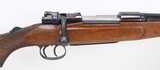 MAUSER, CUSTOM SPORTING,
"EMIL PACHMAYR",
Double Set Trigger, Octagon to Round Solid Rib Barrel, Receiver Peep Sight. - 4 of 25